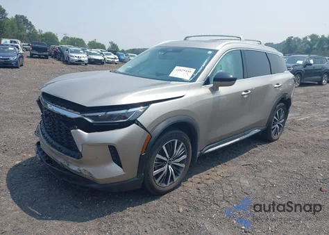 2023 Infiniti Qx60 Sensory Awd from USA, damaged, VIN 5N1DL1GS9PC332240